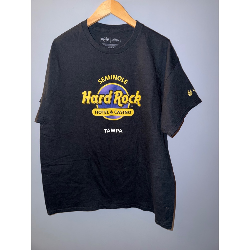Hard Rock Hotel Casino Tampa Florida Unity TShirt Mens XL